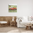 thumbnail image 2 of Stupell Industries Country Farm Truck Sunflower Bunches Blooming Meadow Painting Gallery Wrapped Canvas Print Wall Art, Design by Grace Popp, 2 of 7