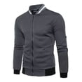 thumbnail image 1 of Chamarra Sudadera Hombre Casual Calidad Moda Diseño 202341 S, 1 of 8