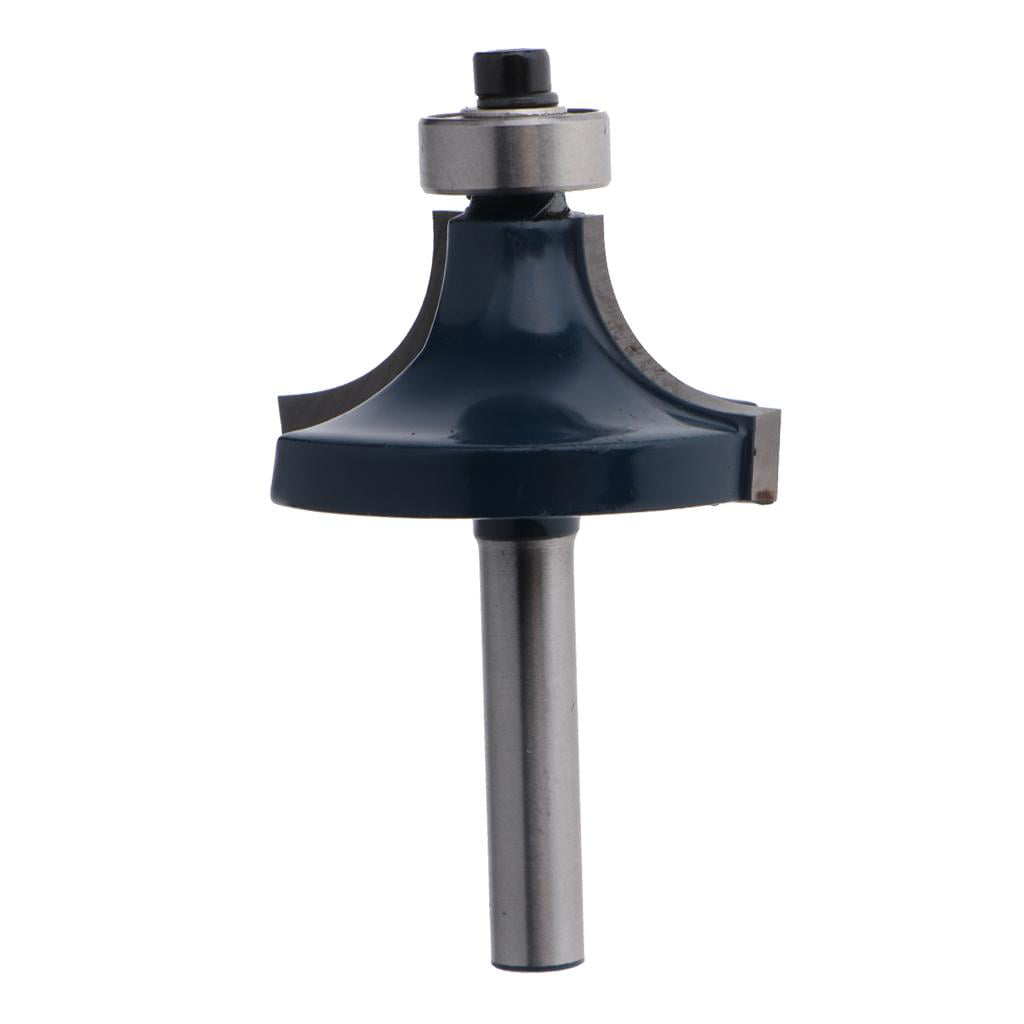 Round Over Edging Router Bit 1/4" Shank 38.1mm Radius 56mm/Long Woodworking 