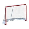 thumbnail image 1 of EZ Goal Portable Folding Regulation Size Street Ice Hockey Training Goal Net, 1 of 4