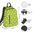 thumbnail image 3 of Naloa Fruit Print Lightweight DayBackpack Suitable for school, work, shopping, travel, etc., 3 of 5