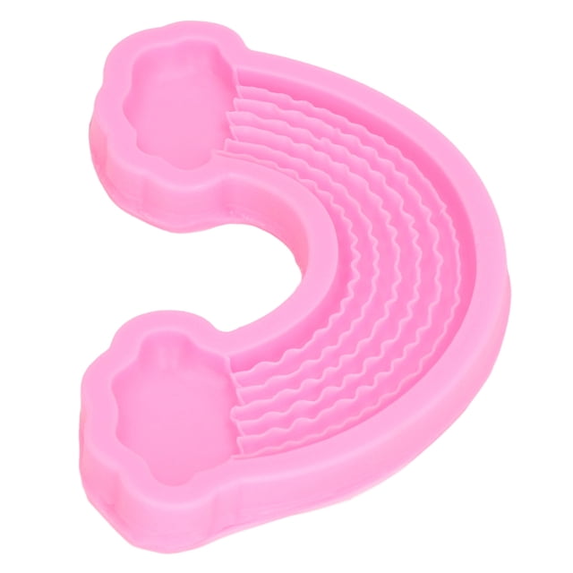Molde De Silicona Para Pastel, Molde Grande De Silicona Con Forma De Nube De Arcoíris, Molde Para Hornear Decoración De Pasteles De Chocolate Y Fondant DIY