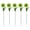 Green, variant on Eoozwa 5PCS Artificial Dandelion Bouquets, Realistic Fake Dandelion Flowers for Wedding, Home, Hotel Floral Arrangement Photography Props, Maintenance-Free Lifelike Faux Floral Decor