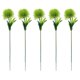 thumbnail image 2 of Ramo de 5 Flores Artificiales de Diente de León, Ideal para Bodas, Hogar, Hoteles, Arreglos Florales y Decoración, y Como Accesorio para Fotografía., 2 of 6