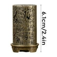 thumbnail image 4 of Home Decor Incense Burner Household Room Aroma Diffuser Frame Aroma Diffuser Decoration,1 PCS(Brown), 4 of 5