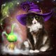 thumbnail image 1 of 30 X 40 Cm, Pintura De Diamantes De Halloween Broderie Diamant Peinture Canevas 5d Tableau Enfant Adulte Strass Lot Puzzle Dessin Decoración Murale Chamb, 1 of 5