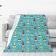 thumbnail image 1 of Balery Gnomes Holding Fruits Manta de Felpa Suave y Acogedora – Cobija de Franela Aterciopelada para Cama, Lavable y Cálida para Sofá, Mascotas, Transpirable-80"x60", 1 of 7