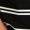 black, blue, white, orange, green, variant on Dursoulink Short Sleeve Round Neck T-Shirt for Boys, Striped Cotton Top, Regular Fit, Pullover Style, Drop Shoulder, Casual Summer Wear