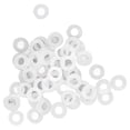 thumbnail image 2 of Flat Washer, Wide Range Appropriate Size Nylon Washer Assortment Kit  For Electronics For Electroplating For Office Equipment M3,M4,M5,M6,M8,M10,M12, 2 of 8