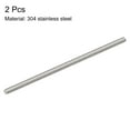 thumbnail image 2 of Unique Bargains M8 x 200mm 304 Stainless Steel Fully Threaded Rod Right Hand Threads 2 Pack, 2 of 4
