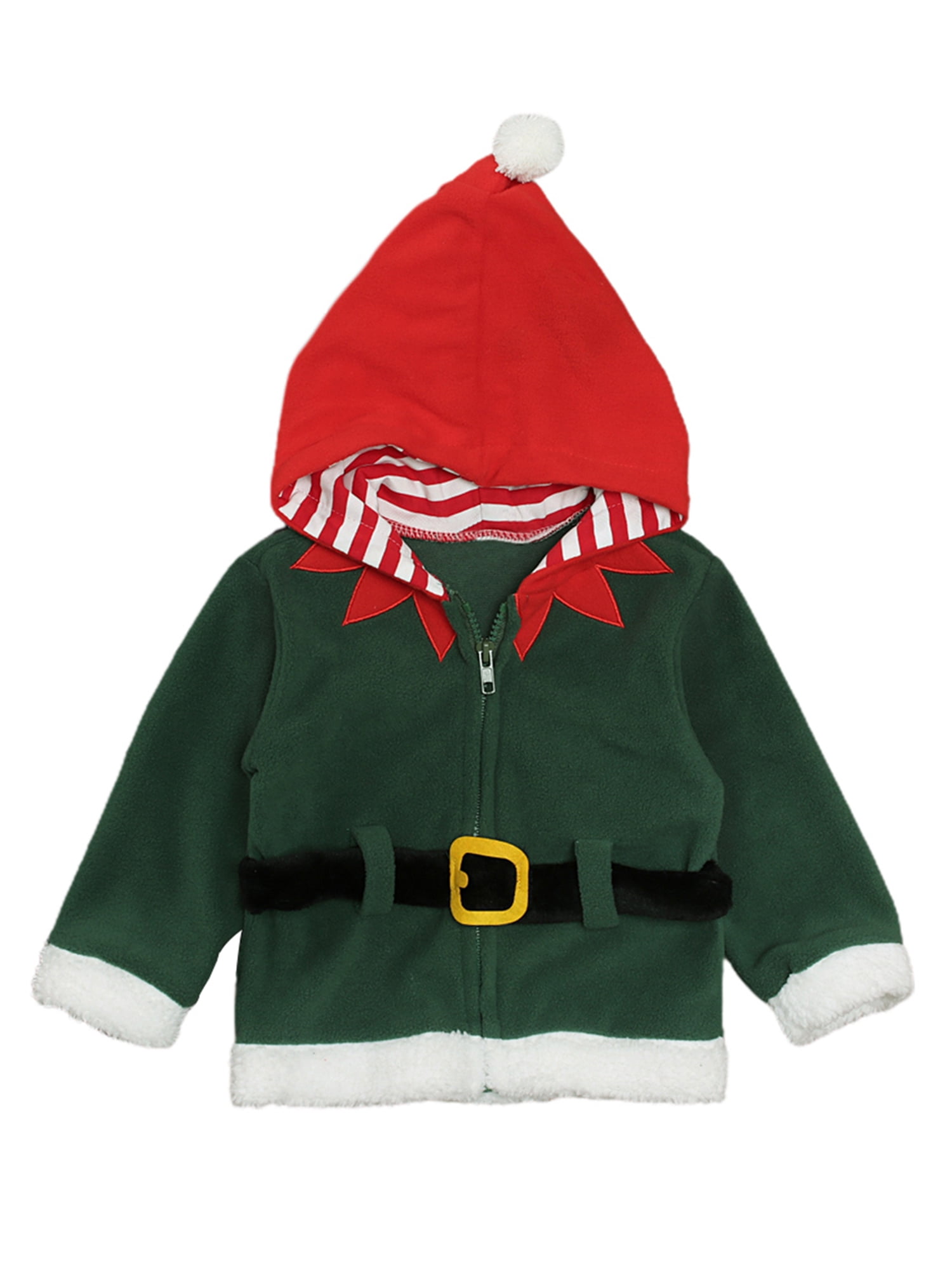 Christmas Clothes Jacket Infant Baby Boys Girls Fleece Hooded Tops Coat Pullover Outfits Christmas Clothes Jacket Infant Baby Boys Girls Fleece Hooded Tops Coat Pullover Outfits