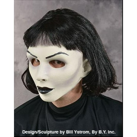 Hot Goth Adult Costume Mask One Size