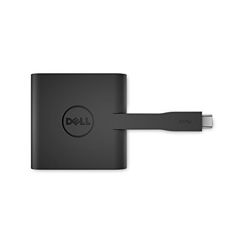 Restored Dell DA200 USB-C to HDMI/VGA/Ethernet/USB  Adapter  (Refurbished) 