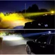 thumbnail image 3 of Un Par Luces Led Para Faros Motos Luz Auxiliares Lupa Autos, 3 of 8