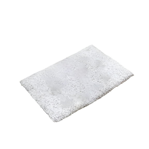 BESTSKY Dog Mat Odor Control Pet Blanket Multi-Pet Use Pet Crate Pads Light Gray