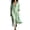 Green, variant on Guieoi Womens Dresses V-Neck Striped Casual Long-Sleeve Long Cardigan Shirt with Pockets Maxi Dress Green XXL