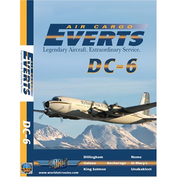 Pre-Owned Everts Air Cargo: DC-6