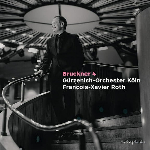 Gurzenich-Orchester Koln - Bruckner Symphony No. 4 - First Version, 1974 - Classical - CD