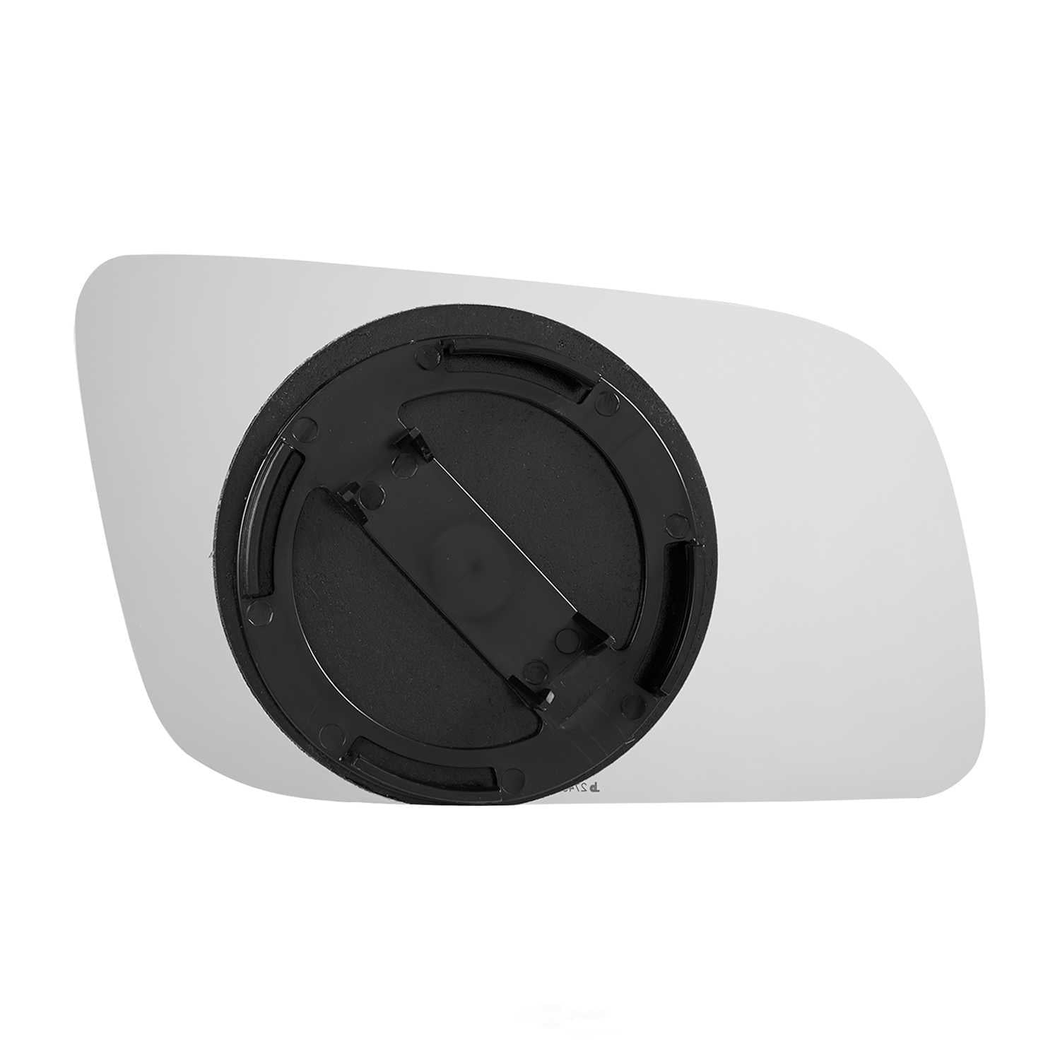 Burco Side View Mirror Replacement Glass with Motor Mount Plate - Clear Glass - 2749RSG