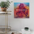 thumbnail image 4 of Póster de lienzo y arte de pared con diseño nativo de Onerepublic, impresión moderna para decoración de dormitorio familiar, estilo marco, 40 x 40 cm, 4 of 4