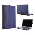 thumbnail image 4 of Sleeve Case for Samsung Galaxy Book Flex 13.3 inch NP930QCG / Samsung Galaxy Chromebook 13 XE930QCA - PU Leather Portfolio Book Cover with Stand, 4 of 7