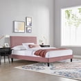 thumbnail image 6 of Modway Garcelle Performance Velvet King Platform Bed, 6 of 9