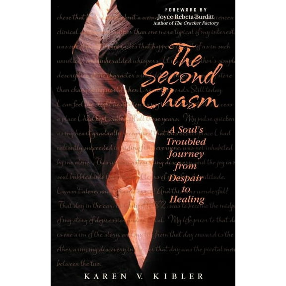 The Second Chasm: A Soul's Troubled Journey from Despair to Healing, (Paperback)