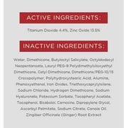 EltaMD UV AOX Elements Tinted Mineral Face Sunscreen Lotion, Tinted Sunscreen for Face SPF 50 with Antioxidants, 1.7 oz Pump
