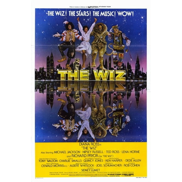 The Wiz Movie Poster (11 x 17)