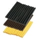 thumbnail image 4 of Pieza de 12 Uds 7,5 Mm Barras de Pegamento Macarena para Extensión de Cabello 10 Cm Amarillo Negro, 4 of 8