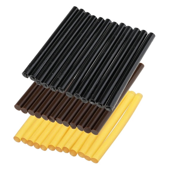 pieza de 36 piezas de mm, barras de pegamento de profesion de para extensión de cabello, , 10 cm de / amarillo, ma Yinane Pegamento para el cabello