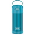 thumbnail image 1 of Thermos Kids Vacuum Insulated Funtainer Water Bottle with Flip Up Straw, 355ml, Teal, 1 of 6