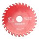 thumbnail image 3 of Carbide Circular Framing Saw Blade Woodworking Alloy Steel Cutting Disc Hardware 4x30T, 3 of 5