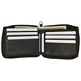 thumbnail image 5 of ALL AROUND ZIPPER WALLET TAN, 5 of 6