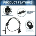 thumbnail image 4 of Unique Bargains ABS Wheel Speed Sensor Rear Right ABS Sensor Anti-lock Braking System Sensor No.4779644AA for Dodge Challenger 2018-2022, 4 of 7