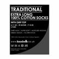 thumbnail image 2 of Sock Snob - 3 Pairs Mens Long Knee High Length 100% Cotton Socks, 2 of 2