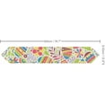 thumbnail image 3 of Coolnut 13"x70" Table Runner, Easter Ornament Washable Table Cloth Runner for Holiday Home Wedding Table Top Decoration, 3 of 3