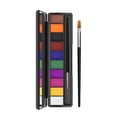 thumbnail image 2 of Paleta de Pintura Facial de 10 colores BLESIY Pintura de cara y cuerpo, 2 of 8