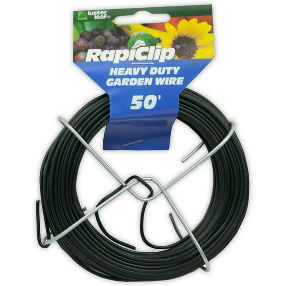 Luster Leaf Rapiclip Heavy Duty Garden Wire - 50 Foot Roll 834