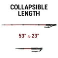 thumbnail image 2 of 53" Purple Shock-Resistant Adjustable Trekking Pole, 2 of 7