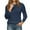 Navy, variant on Wdgfv Ladies' Pullover Sweater Women's Casual Round Neck Pullover Sweater In Soft Blend Fabric For Everyday Stylish Comfort And Versatile