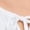 White, variant on Roaman's Women's Plus Size Tie-Neck  Sleeve Blouse