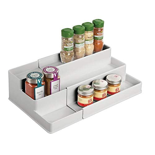 Details about   3 Tier Spice Rack Kitchen Organizer Shelf Bottle Holder Pantry Countertop Rack 