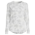 thumbnail image 4 of Time and Tru Women's Thermal Top with Long Sleeves, 4 of 5