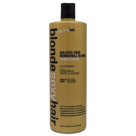 Sexy Hair Bombshell Blonde Conditioner 33.8 Oz