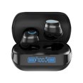 thumbnail image 2 of Auriculares inalámbricos, auriculares Bluetooth 5.3 con reducción de ruido de reproducción 70H y función de carga rápida, adecuados para sistema Android iOS, 2 of 10