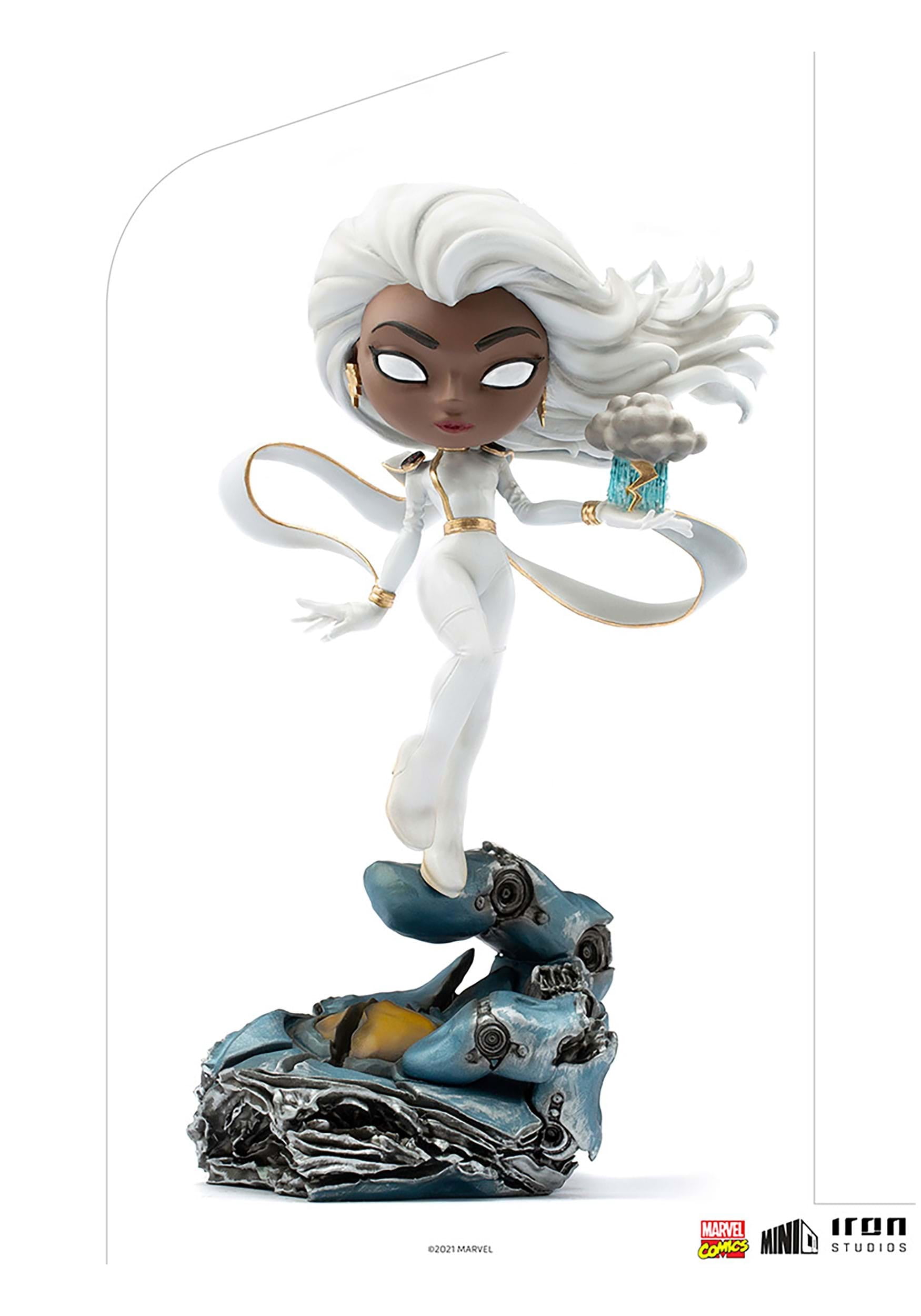 Iron Studios - Minico X-Men Jean Grey Vinyl Statue, Iron Studios
