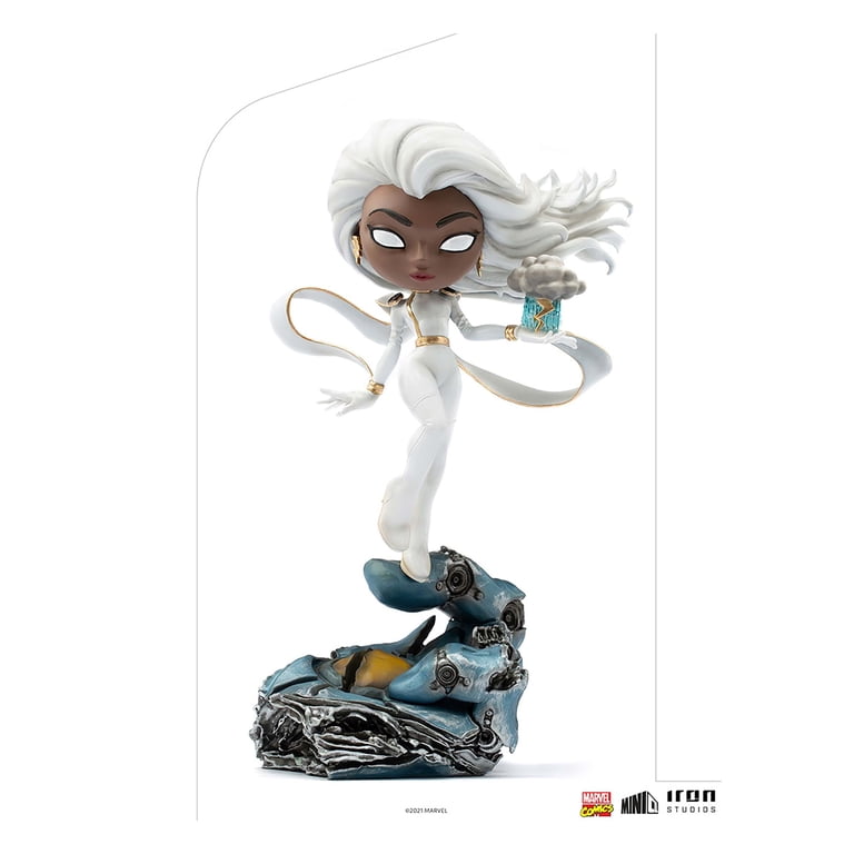 Iron Studios - Minico X-Men Storm Vinyl Statue, Iron Studios
