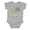 Heather, variant on Cute Dinosaur 'My Aunt is Cooler Than My Dad' Bodysuit Baby Gift