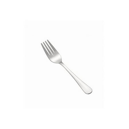 

Continental Salad Fork 18/0 Heavyweight 6-1/8 Stainless Steel Silver Pack of 12 3 packs